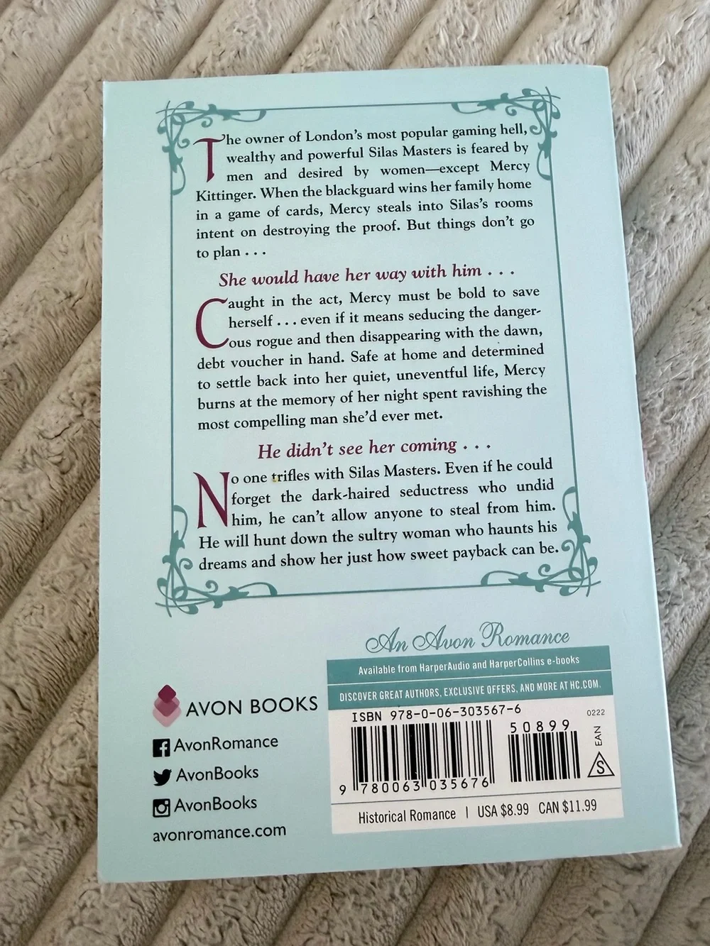 The Rake Gets Ravished by Sophie Jordan Historical Romance Paperback - Picture 2 of 2